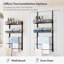 37 cm L Over-the-Door Towel Rack-335187760