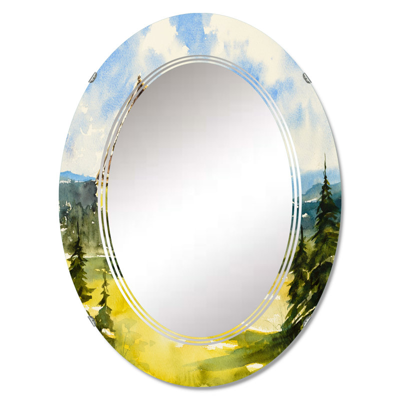 Miroir de salle de bain sans cadre, 36 po x 24 po