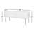 Kristell Polyester Upholstered Storage Bench-1188053616