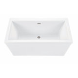 Kahlo 3 60'' Freestanding Air Bathtub - Matte