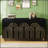 Modern Fluted Sideboard Buffet with Storage, Curve Element with Strict Lines, 4 Doors Storage Cabinet with Adjustable Shelves for Kitchen, Dining Room, Living Room-1531359254-1531359252
