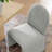 Junia Boucle Upholstered Arch Armless Dining Chair-109758087