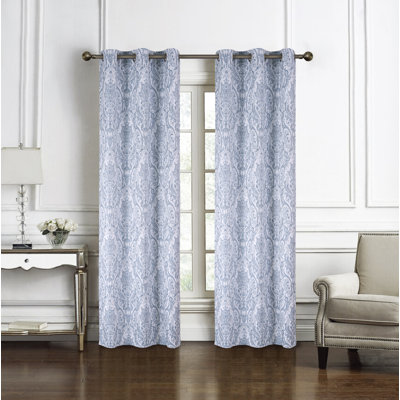 Rideau obscurcissant en polyester Skilee