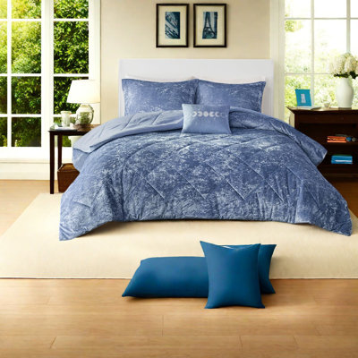 Ensembles de literie en velours luxueux, polyester hypoallergénique, confort de chambre moderne
