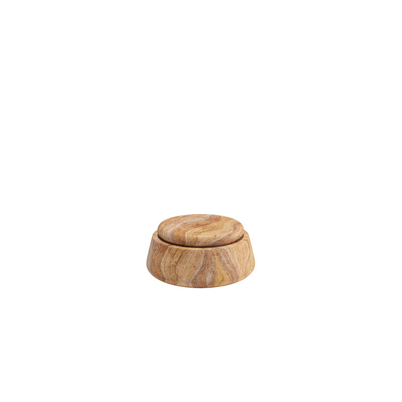 Serene Jar (Low), Rainbow