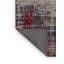 Tapis brun soyeux et moelleux-100907250