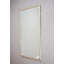 Lele Flat Metal Wall Mirror-1782189491