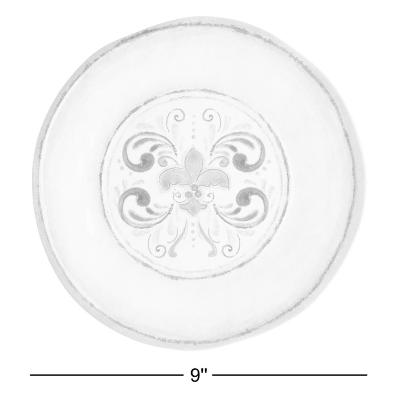 Andrei 9" Melamine Salad Plate