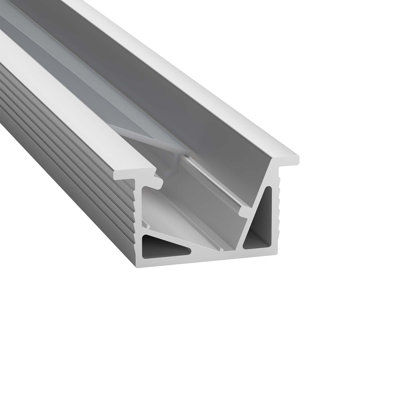 Aluminum Channel Angled Recessed Mount
