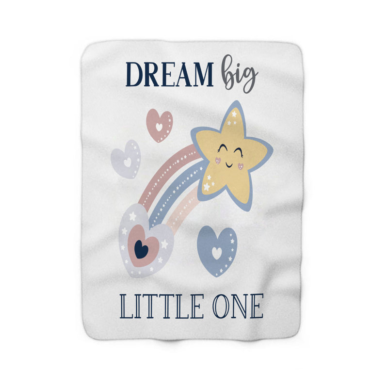  Grande couverture Bedtime Nursery Dream, Lit simple
