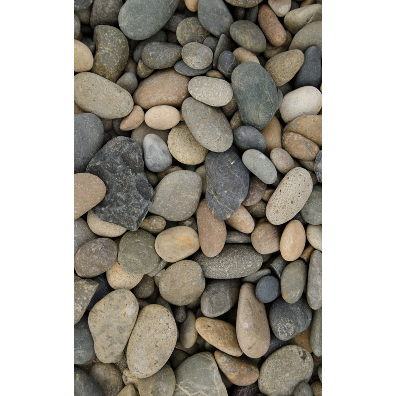 Beach Pebbles Print by Barclay Butera, 48" H x 30" W, Outdoor