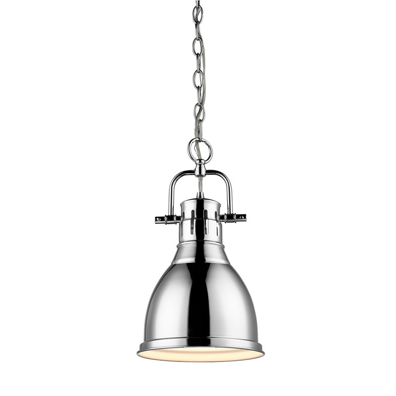 Alethia 1 - Light Pendant, Chrome, Chrome