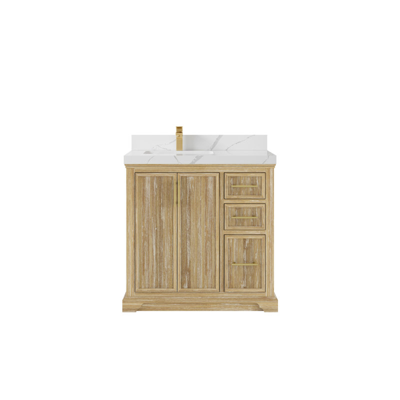 Ensemble de meuble-lavabo simple 36 po Berndina