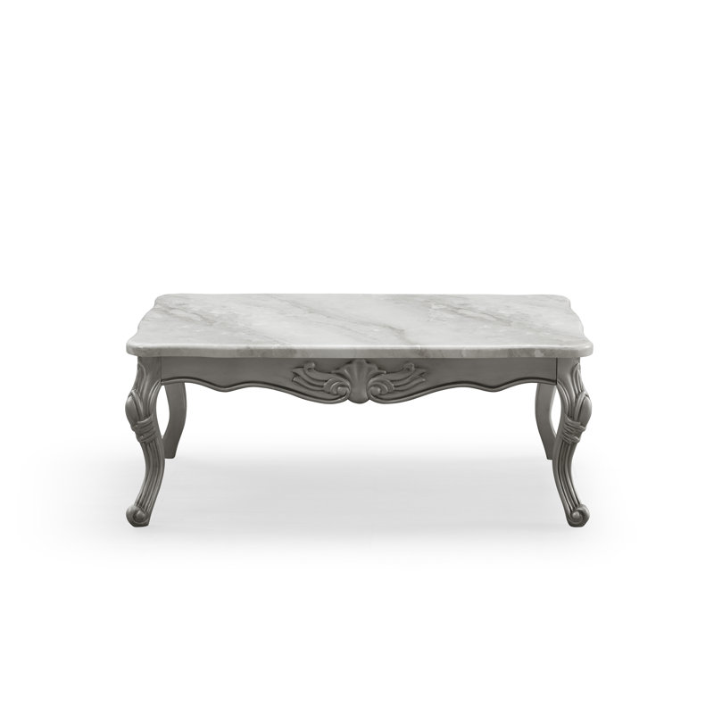 Pisa 00731A-CT Coffee Table Silver