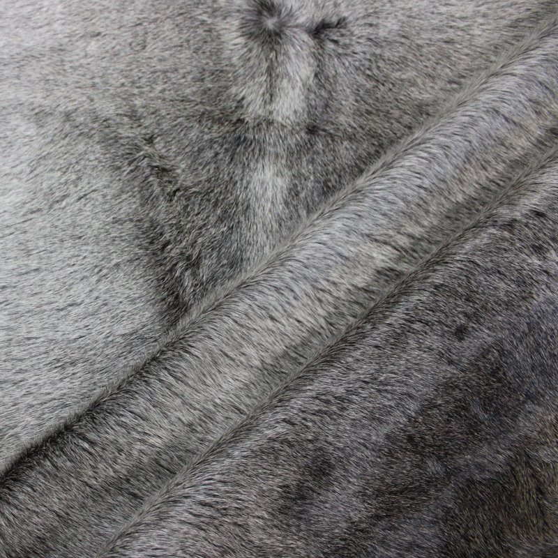 Cowhide Rug Natural Grey