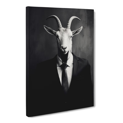Goat Minimalism No.2 - Print
