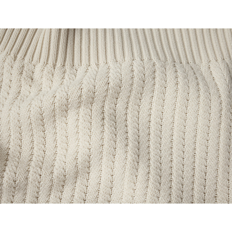 Casa Loma Throw Blanket, Undyed
