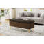 Banc de rangement avec repose-pieds Modern-800616718
