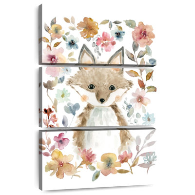 Brampt fleurs et amis renard