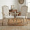 Chaise avec accoudoirs Mohall