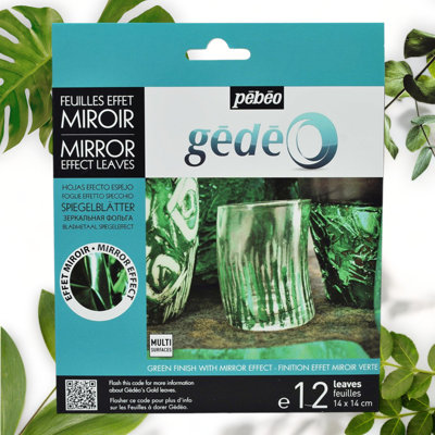 Leaf Mirror Adhesive Sheet