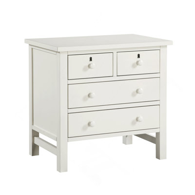 4-Drawer Storage Nightstand