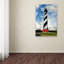 Keona Cape, phare de Hatteras, reproduction de photo sur toile tendue-19531472