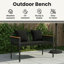 Poly Rattan Outdoor Bench-1324912481-1324912491