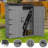 4 ft. 7 in. W x 1 ft. 5 in. D Solid Wood Vertical Tool Shed-114357147