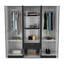 Armoire six portes