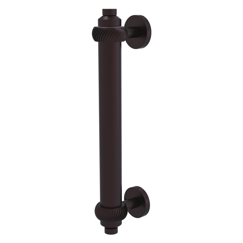 Continental Door Pull, Antique Bronze