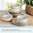 Pfaltzgraff Janelle 12-Piece Stoneware Dinnerware Set, Service for 4