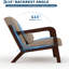 Fauteuil d'appoint ergonomique MidCentury Modern-1668783586