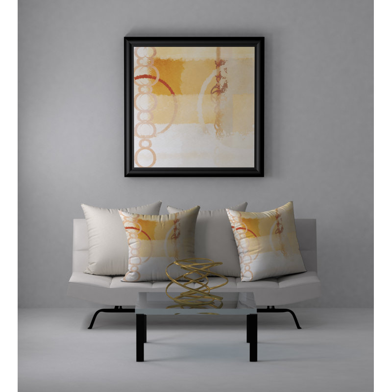 Housse et insert de coussin carré Fable Glorious, 20 po X 20 po