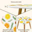 Ensemble de 2 tables basses gigognes Triangle