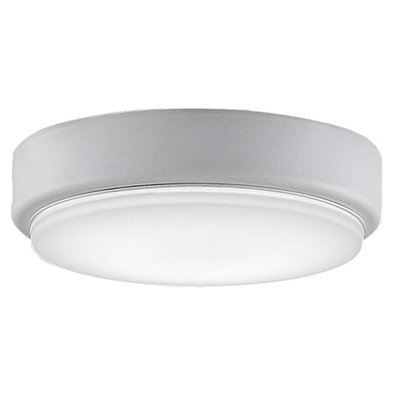 Ventilateur de plafond Levon, Blanc mat