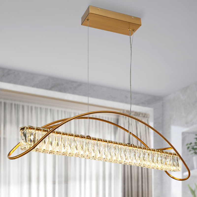 Lustre linéaire moderne Daine