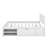 Full Size Platform Bed With Drawer-870112050