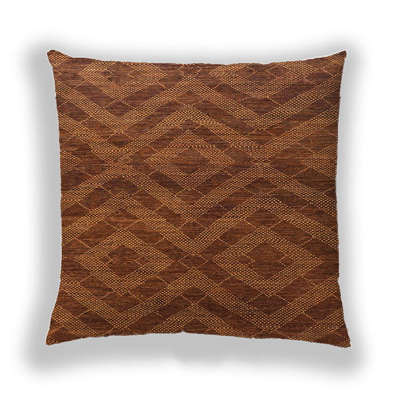 Alando Geometric Throw Pillow, Microsuede