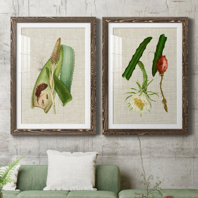 Impression encadrée Elegant Tropicals IPremium - prête à être accrochée
