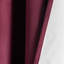 Prima Velvet Solid Blackout Polyester Curtain-1297643924