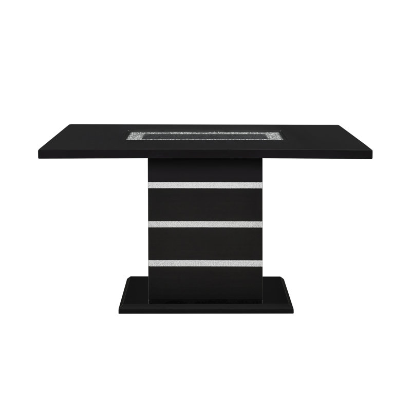 TABLE DE BAR ARIYA NOIR