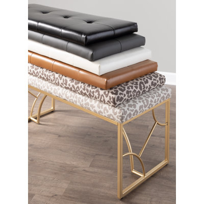 Banc rembourré Zeveren
