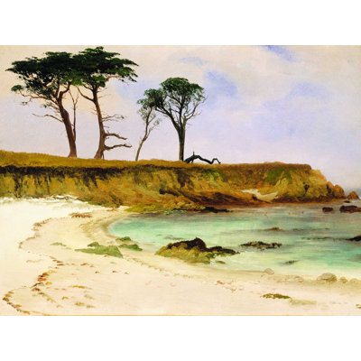 " Along The Coast " Painting Print