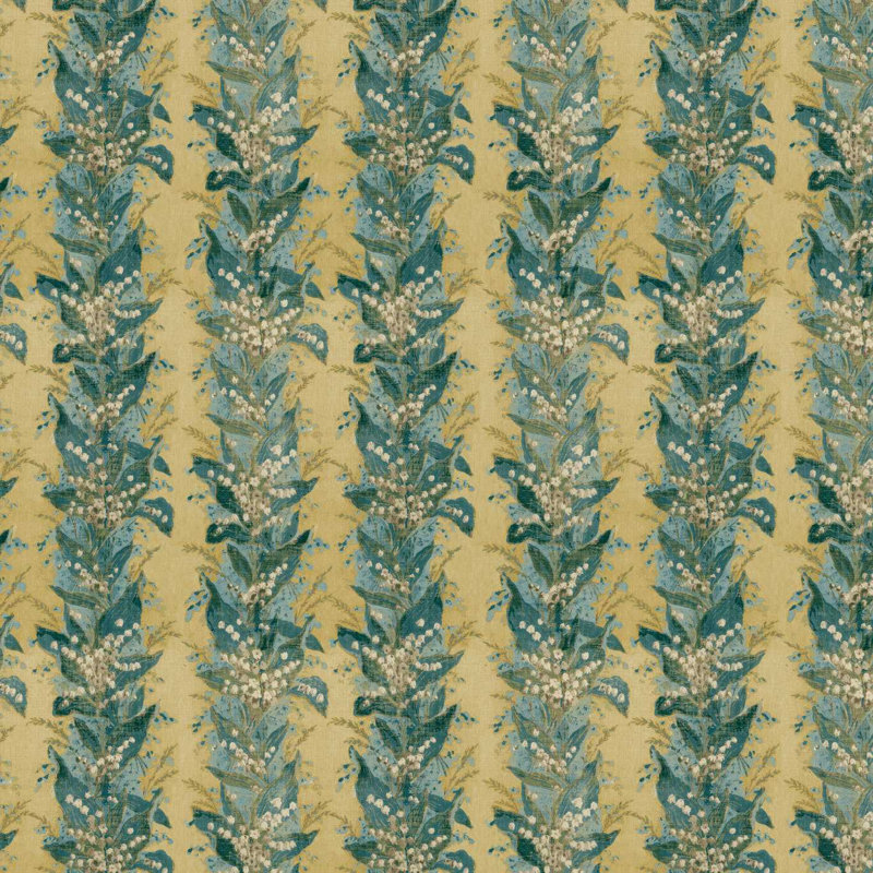 Lily Stripe, Tuscan Yellow