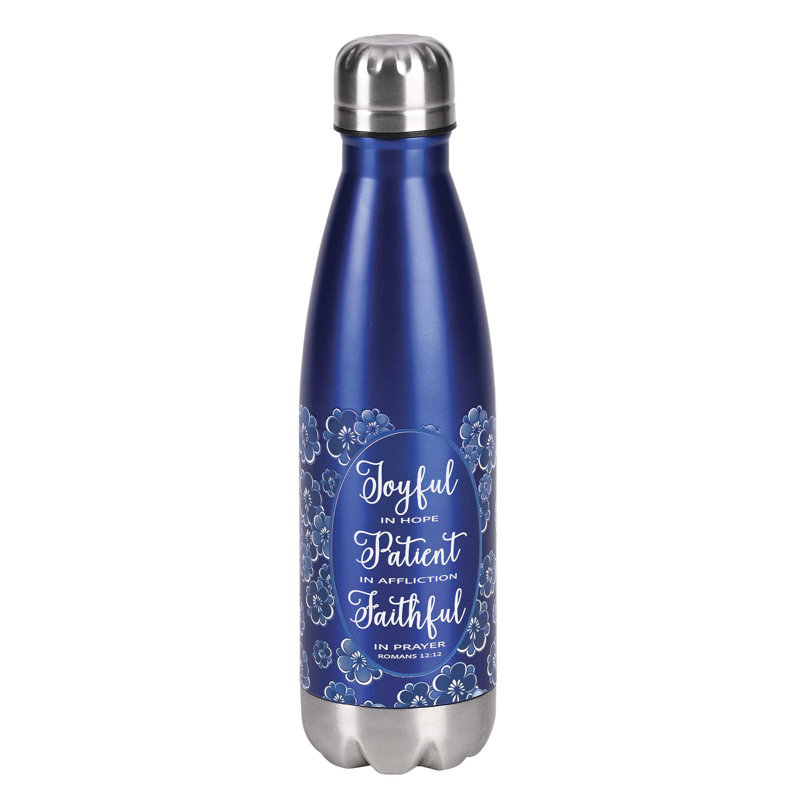 Bouteille d'eau Joyful In Hope 17 oz