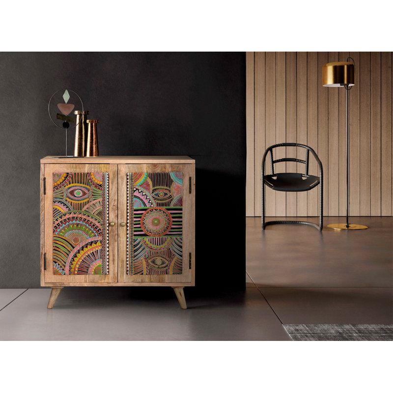 Chelwood 60cm Solid Wood Console Table