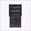 Armoire de rangement polyvalente avec plusieurs compartiments pour divers espaces-456416989