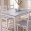 Laurentis 4 -Person Solid Wood Dining Set