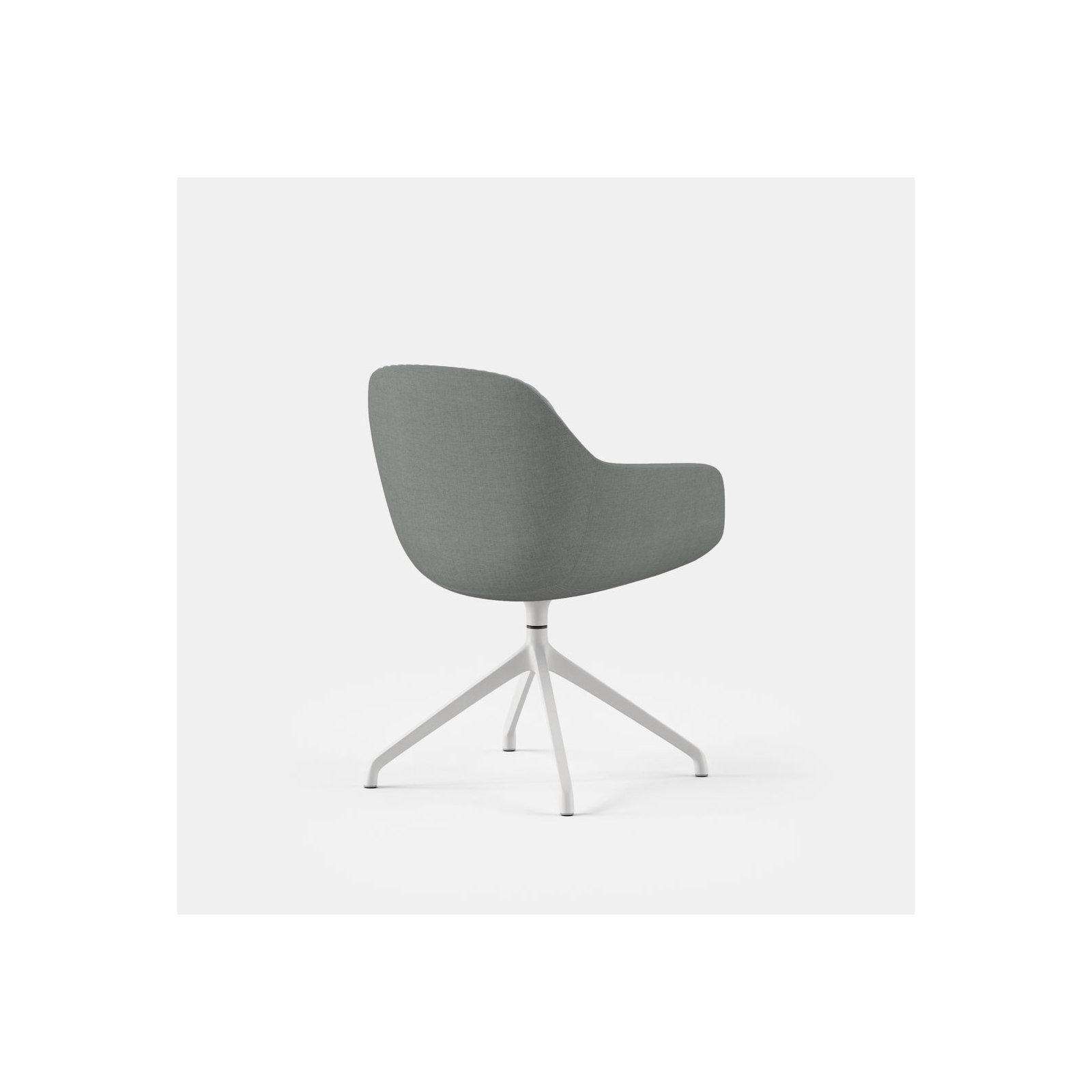 Guest Chair, Zinc